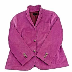Talbots corduroy jacket